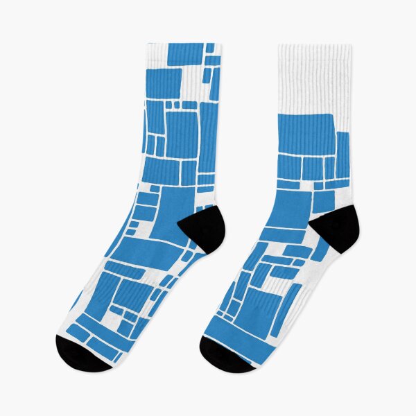 Item preview, city block in teal designed and sold by TheDiamondRiot.