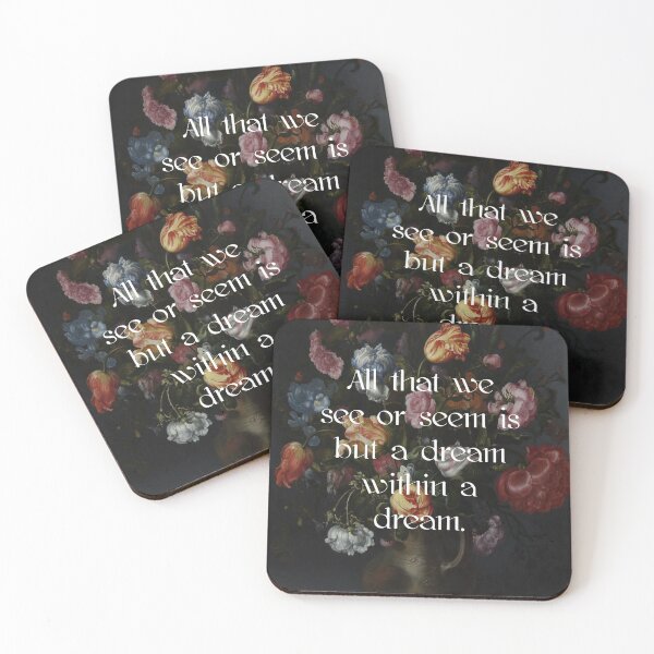 Item preview, Edgar Allan Poe -On Dreams designed and sold by VioletMil.