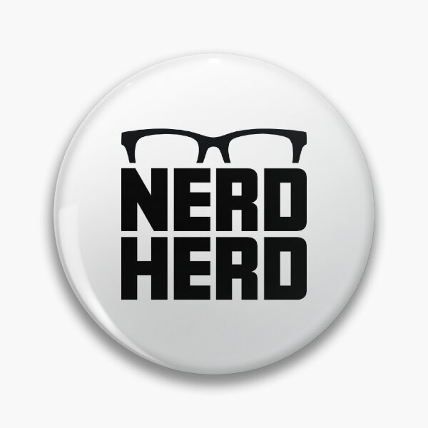 Item preview, Nerd Herd (Black Ink) designed and sold by Tech-e-Tees.
