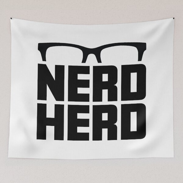 Item preview, Nerd Herd (Black Ink) designed and sold by Tech-e-Tees.
