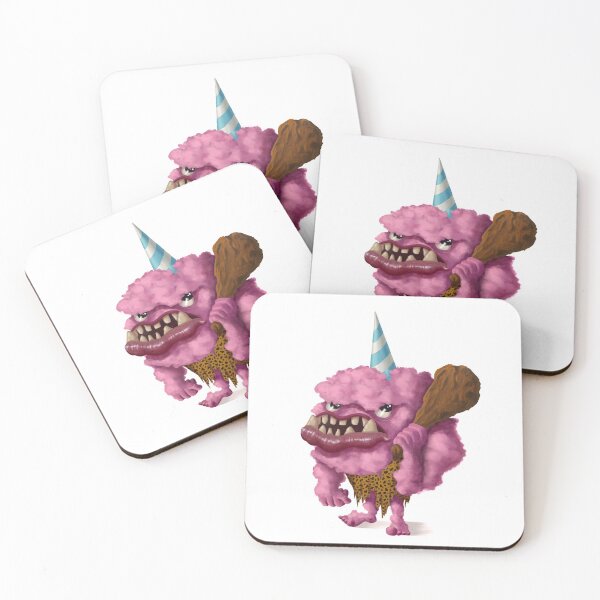 Item preview, Caveman Cotton Candy designed and sold by emilyhattonillu.