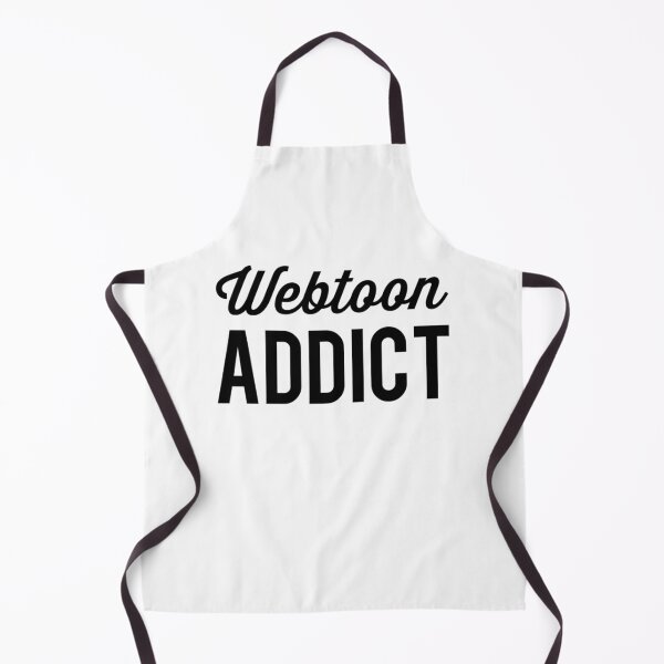 Item preview, Webtoon addict black designed and sold by Maria N.