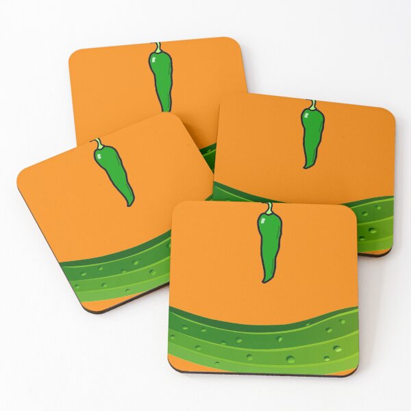 Item preview, Pickle Jalapeno Smile designed and sold by toddbrooney.