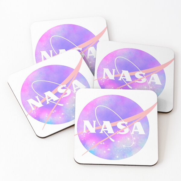 Item preview, Pastel Pink NASA Logo designed and sold by MarshmallowBun.