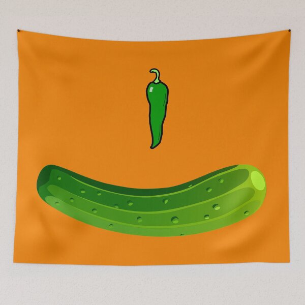 Item preview, Pickle Jalapeno Smile designed and sold by toddbrooney.