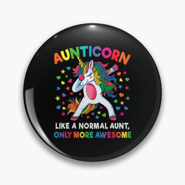 Item preview, Aunticorn Like An Aunt Only Awesome Dabbing Unicorn Women designed and sold by Kinalan.