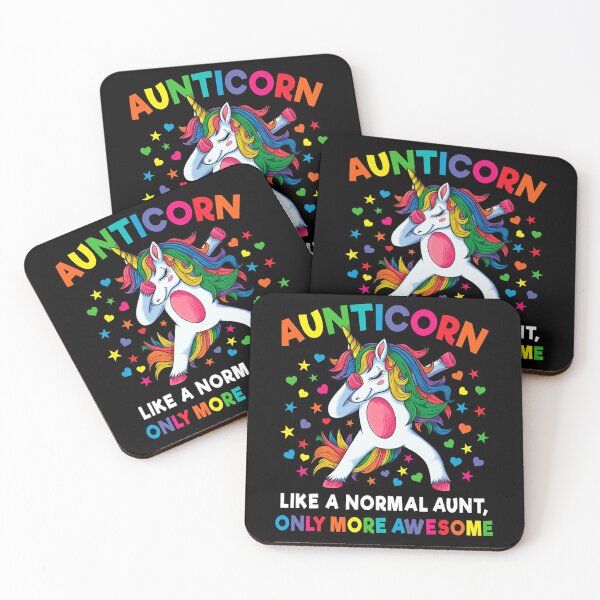 Item preview, Aunticorn Like An Aunt Only Awesome Dabbing Unicorn Women designed and sold by Kinalan.