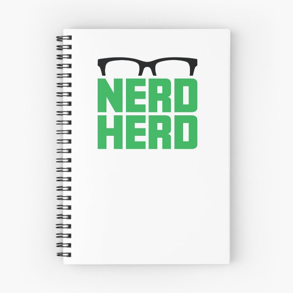 Item preview, Nerd Herd (Green Ink) designed and sold by Tech-e-Tees.