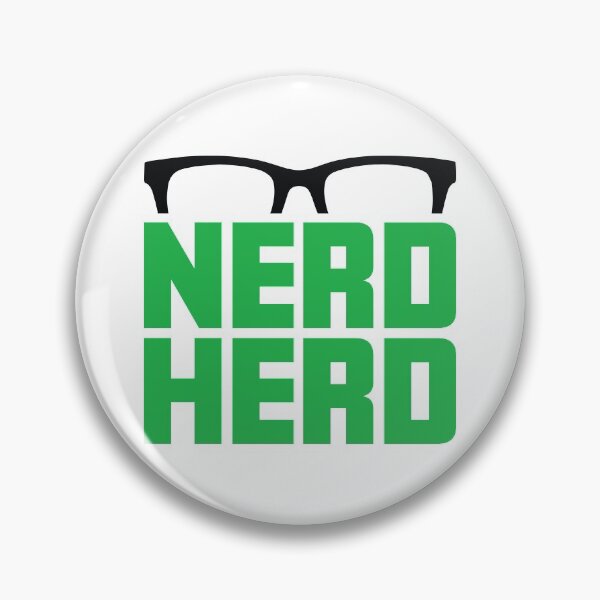 Item preview, Nerd Herd (Green Ink) designed and sold by Tech-e-Tees.