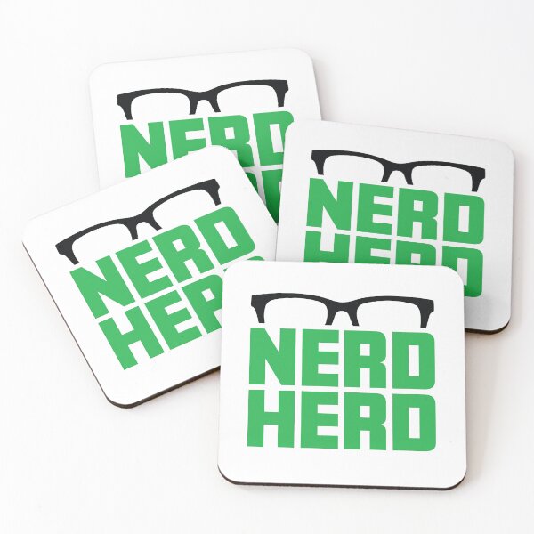 Item preview, Nerd Herd (Green Ink) designed and sold by Tech-e-Tees.