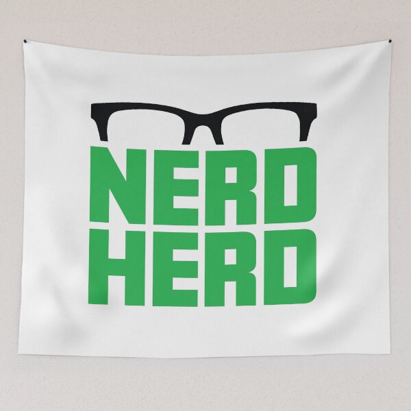 Item preview, Nerd Herd (Green Ink) designed and sold by Tech-e-Tees.