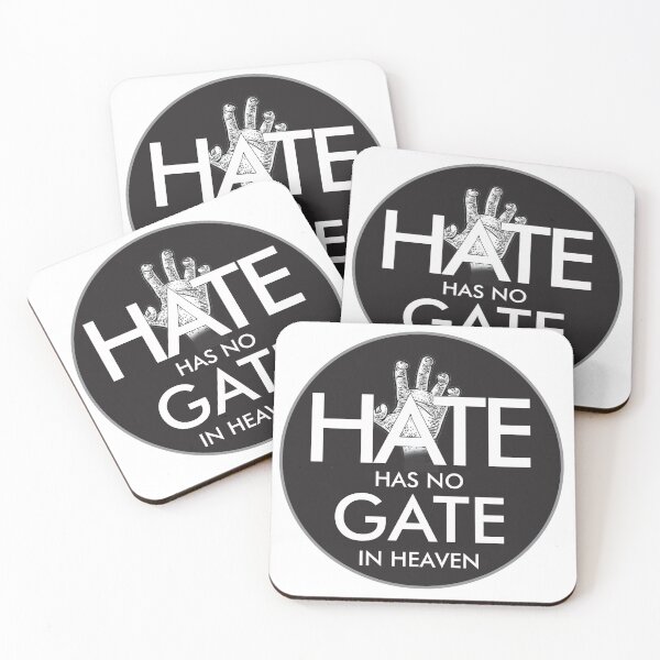 Item preview, Hate has no gate in heaven designed and sold by hemart.