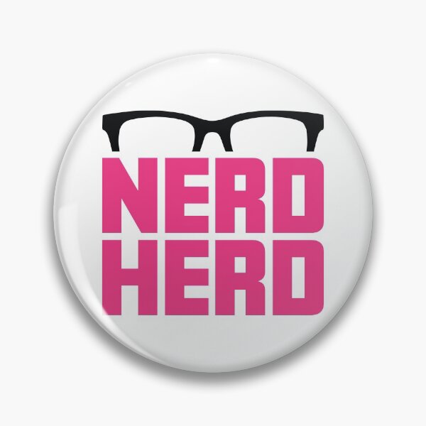 Item preview, Nerd Herd (Pink Ink) designed and sold by Tech-e-Tees.