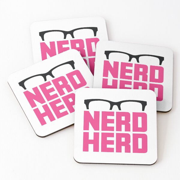 Item preview, Nerd Herd (Pink Ink) designed and sold by Tech-e-Tees.