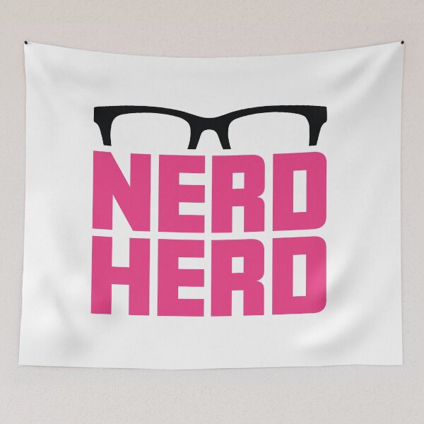 Item preview, Nerd Herd (Pink Ink) designed and sold by Tech-e-Tees.