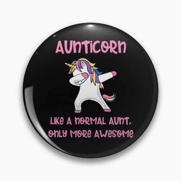 Item preview, Aunticorn Like An Aunt Only Awesome Dabbing Unicorn designed and sold by Kinalan.