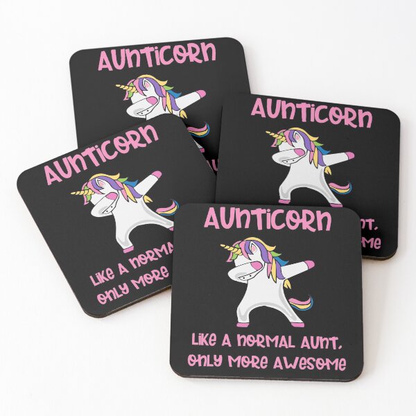 Item preview, Aunticorn Like An Aunt Only Awesome Dabbing Unicorn designed and sold by Kinalan.