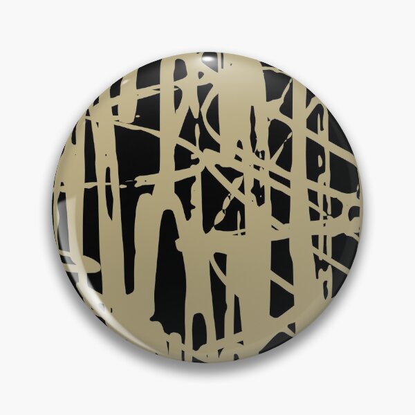 Item preview, Mid Century Modern Art - scribble Art designed and sold by Cozy-Dreams.