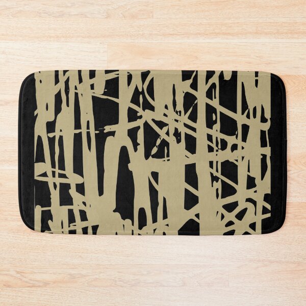Item preview, Mid Century Modern Art - scribble Art designed and sold by Cozy-Dreams.