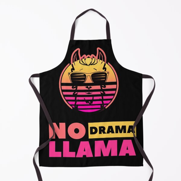 Item preview, No drama llama designed and sold by mwebba2005.