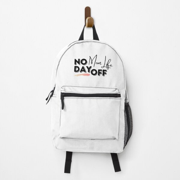 Item preview, Mom life No Days Off, A funny gift for Mothers Day, Gift for busy Mom-Black designed and sold by Respire2020.