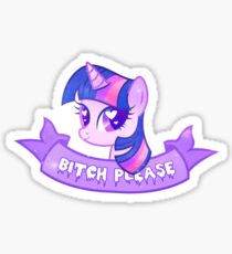 Grunge Twilight Sticker