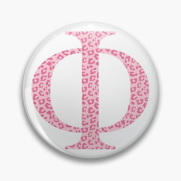 Item preview, Phi Leopard Pink designed and sold by laineystudios.