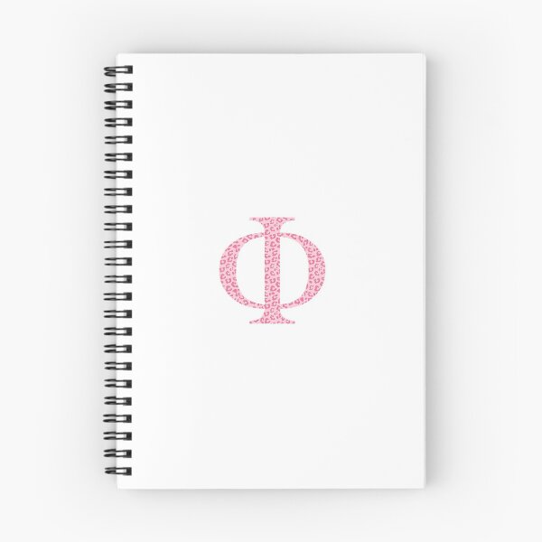 Item preview, Phi Leopard Pink designed and sold by laineystudios.