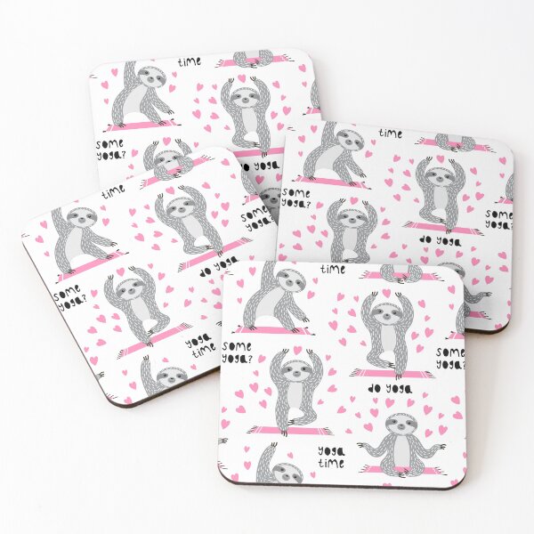 Item preview, Lovely Yoga Sloth designed and sold by weewhirlwind.