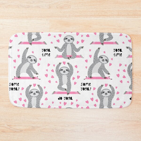 Item preview, Lovely Yoga Sloth designed and sold by weewhirlwind.