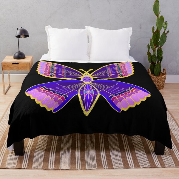 Item preview, Purple Butterfly Emoji Cute Kawaii Epilepsy Awareness designed and sold by sasijaya.