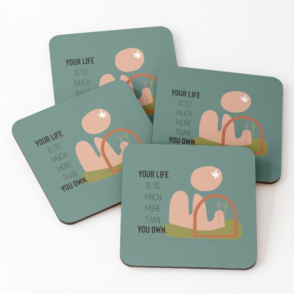 Item preview, Minimalist - Your Life Is So Much More Than Your Own. designed and sold by peachooberry.