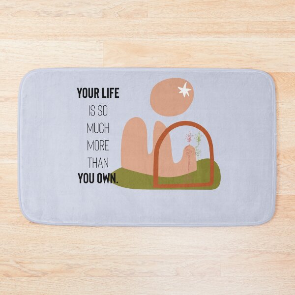 Item preview, Minimalist - Your Life Is So Much More Than Your Own. designed and sold by peachooberry.