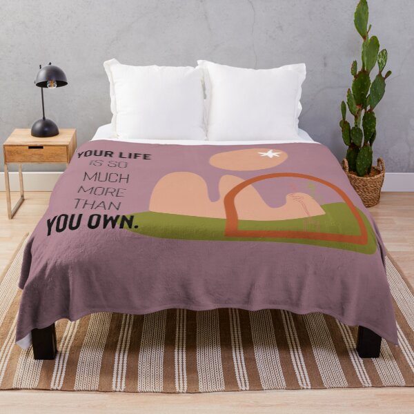 Item preview, Minimalist - Your Life Is So Much More Than Your Own. designed and sold by peachooberry.