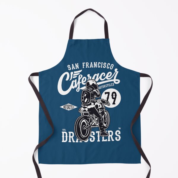 Item preview, Vintage Motorcycle: San Francisco Café Racer designed and sold by CitizenAwear.