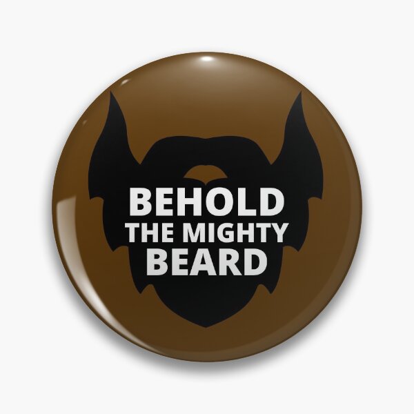 Item preview, Behold the Mighty Beard, Men designed and sold by KAB3.