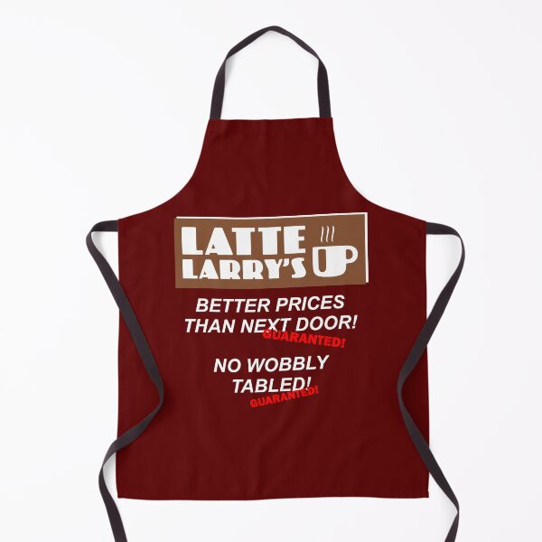 Item preview, Latte Larrys Coffee Shop designed and sold by cisenakenak.