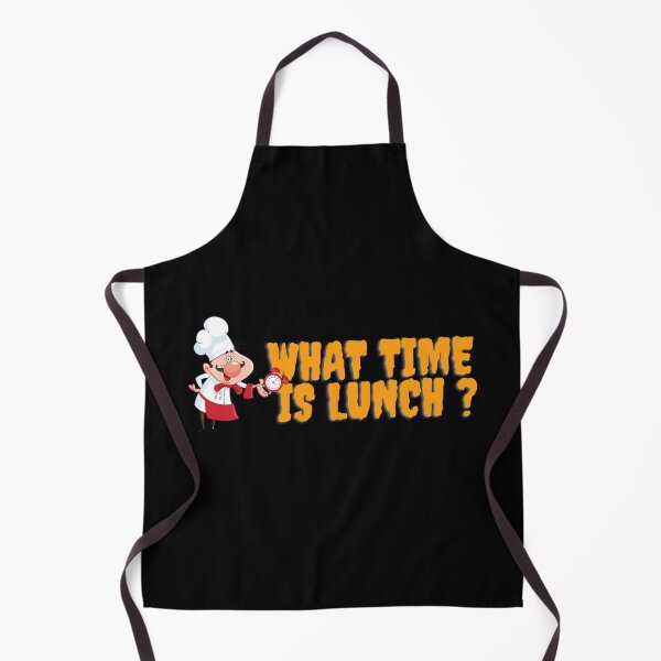 Item preview, what time is lunch designed and sold by H2O-Shop.