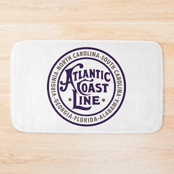 Item preview, Vintage Atlantic Coast Line Railroad Train Seal designed and sold by NationalVintage.