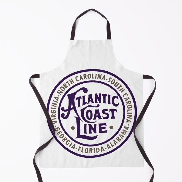 Item preview, Vintage Atlantic Coast Line Railroad Train Seal designed and sold by NationalVintage.