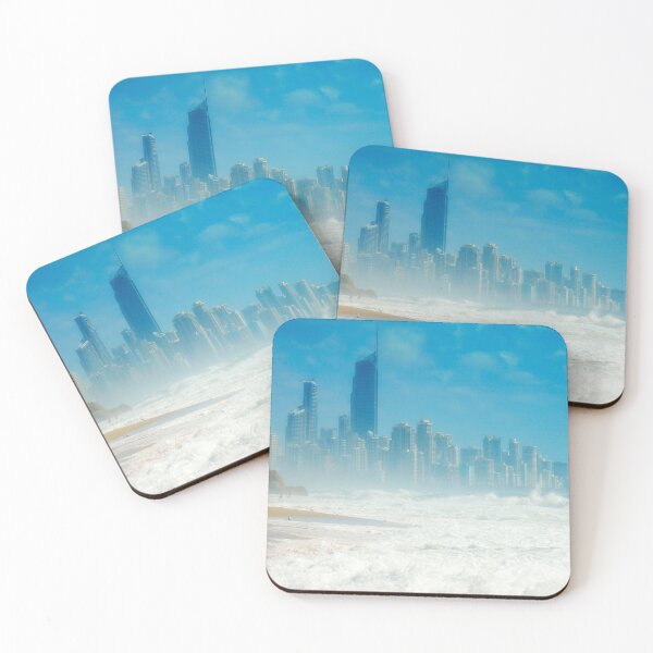 Item preview, Surfers Paradise beach seascape designed and sold by khals1.