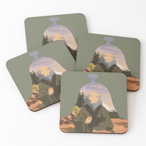 Item preview, Uncle Iroh | ATLA | Dragon of the West, Tea, Firebender, Avatar designed and sold by Lahawana.