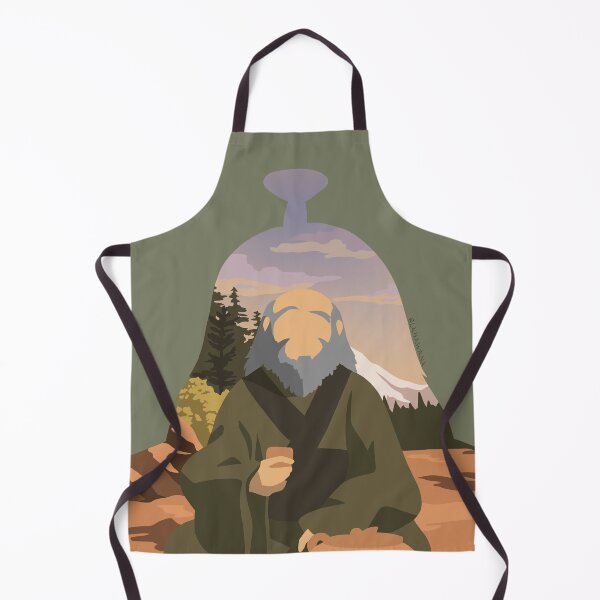 Item preview, Uncle Iroh | ATLA | Dragon of the West, Tea, Firebender, Avatar designed and sold by Lahawana.