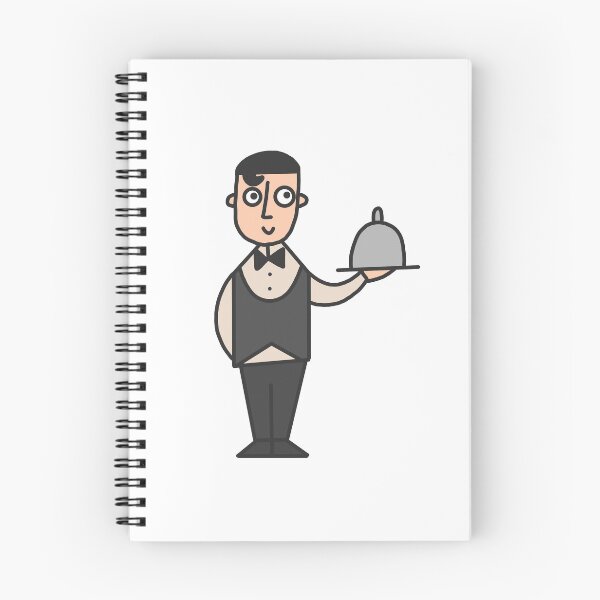 Item preview, simple waiter designed and sold by samblackwelder.