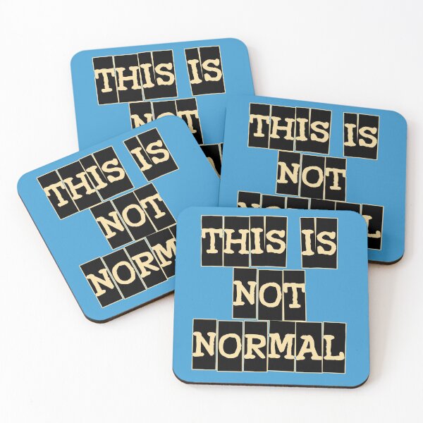 Item preview, This is Not Normal designed and sold by CitizenAwear.