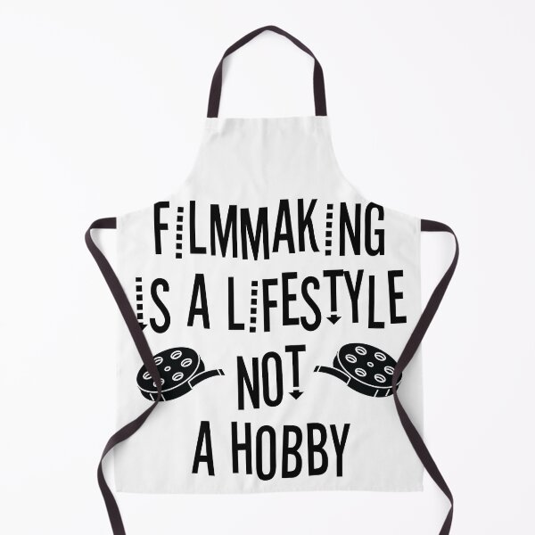 Item preview, filmmaking is a lifestyle not a hobby, filmmaking lovers, filmmaking art, filmmaking camera designed and sold by Dkh Fashion.
