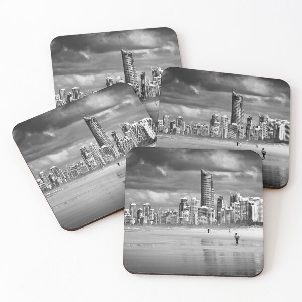 Item preview, Surfers Paradise beach seascape designed and sold by khals1.