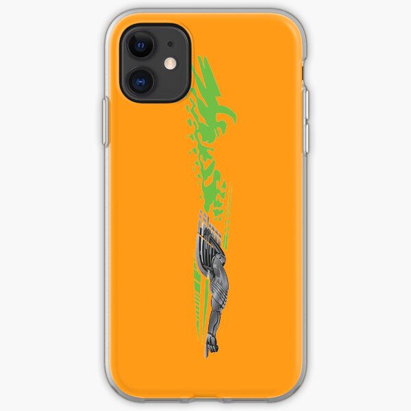 The Fast And The Furious Brian Toyota Supra car decal iPhone Soft Case