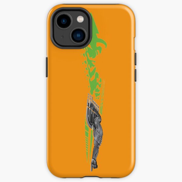 The Fast And The Furious Brian Toyota Supra car decal iPhone Tough Case