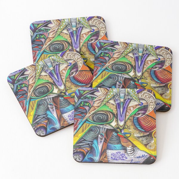 Item preview, Psychedelic, Modern Art, Design designed and sold by HelsinkiFashion.
